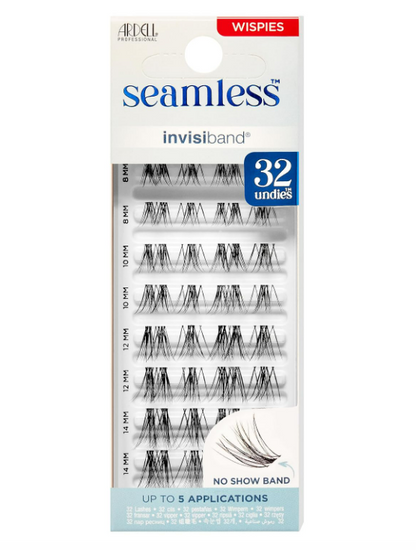 Ardell Seamless Underlash Wispies Lash Clusters, DIY Lash Extension, 32 ct