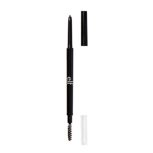 e.l.f Ultra Precise Brow Pencil, Dual-Ended Ultra Fine Tip Defines Neutral Brown