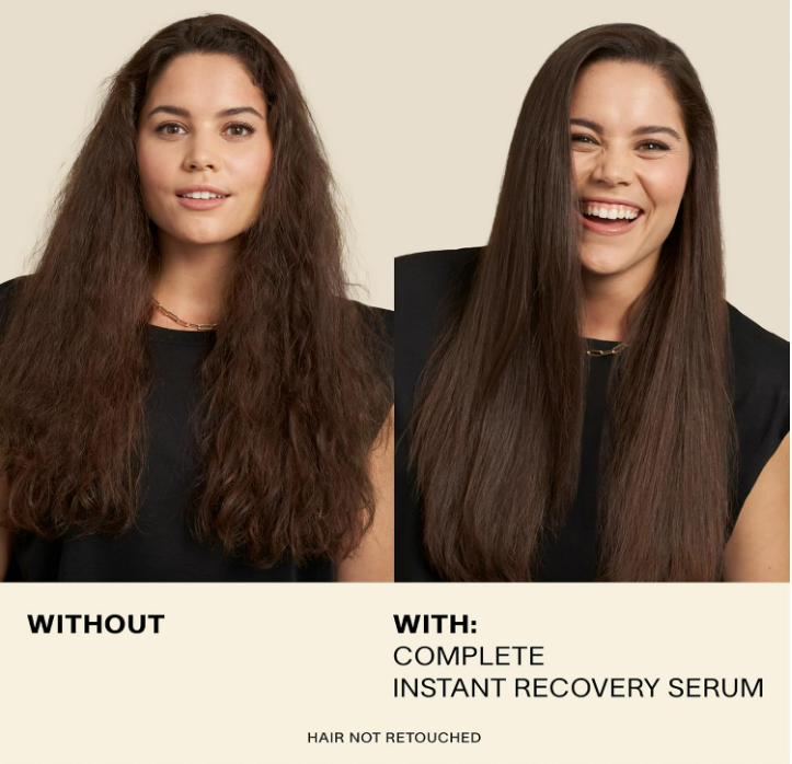 JVN Complete Instant Recovery Hair Serum, 1.0 Fl Oz