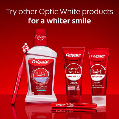 Colgate Optic White Express Teeth Whitening Pen with Hydrogen Peroxide