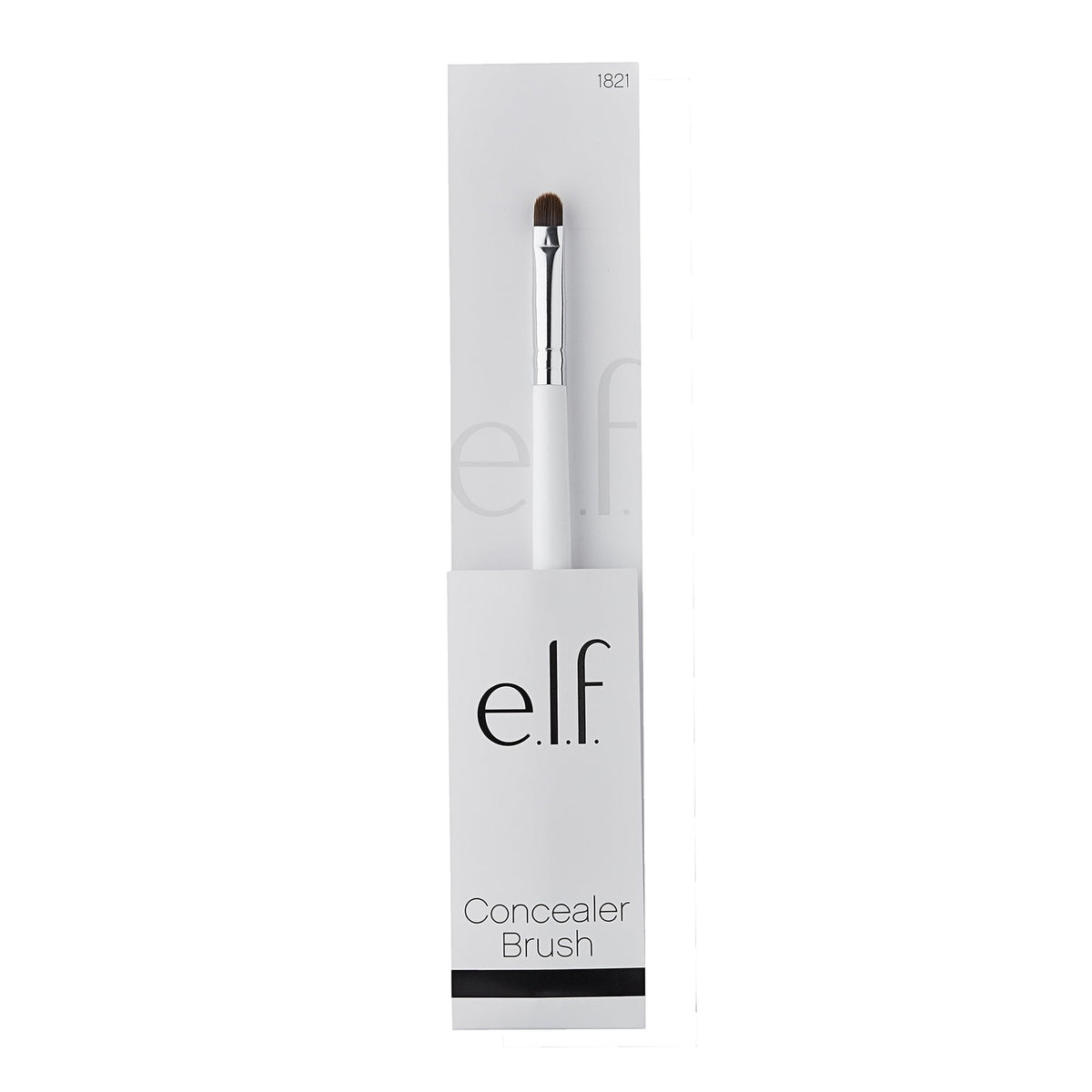 e l f Small Concealer Brush Makeup Brush Masks Imperfections Covers Blemishes