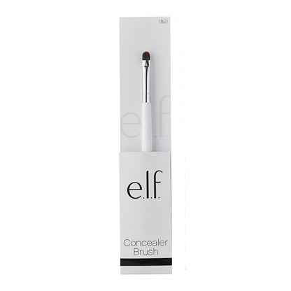 e l f Small Concealer Brush Makeup Brush Masks Imperfections Covers Blemishes