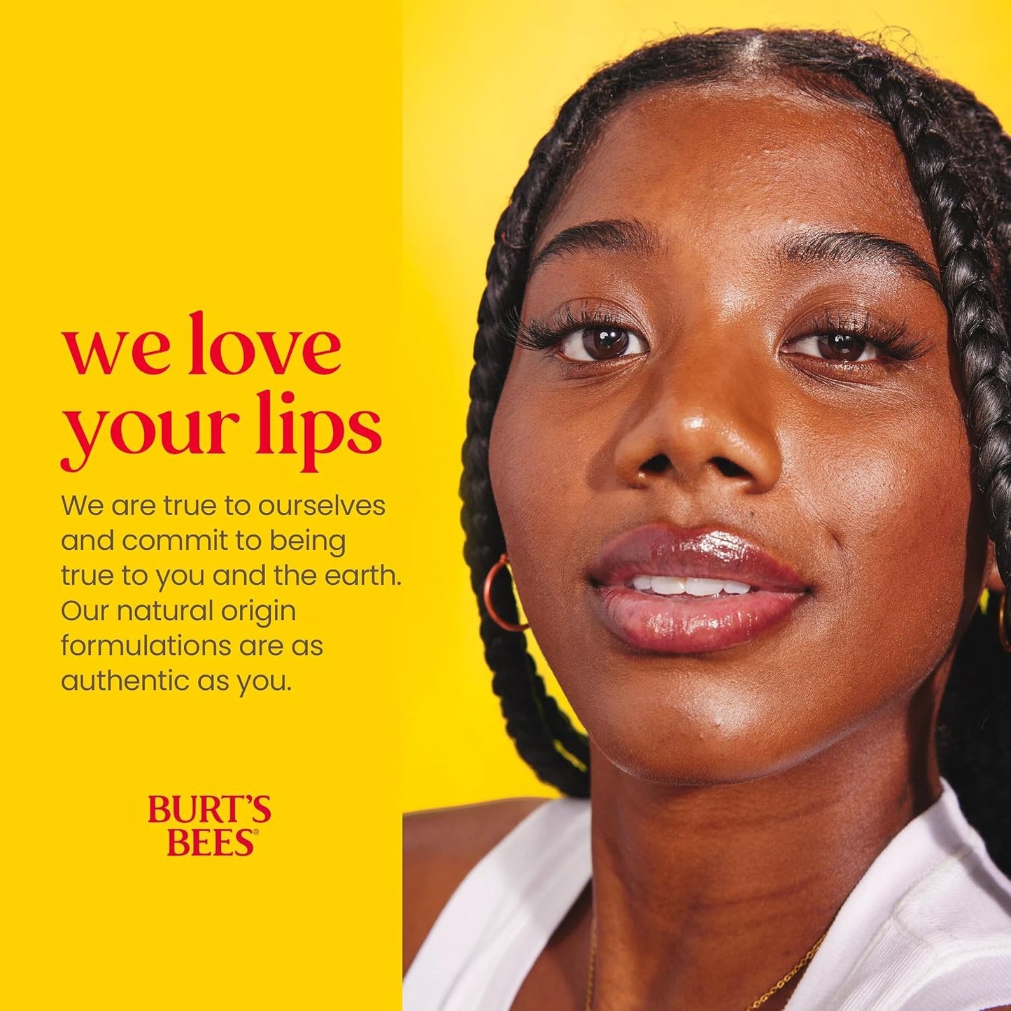 Burt's Bees 100% Natural Lip Balm, Wild Cherry and Vanilla Bean Blister Box