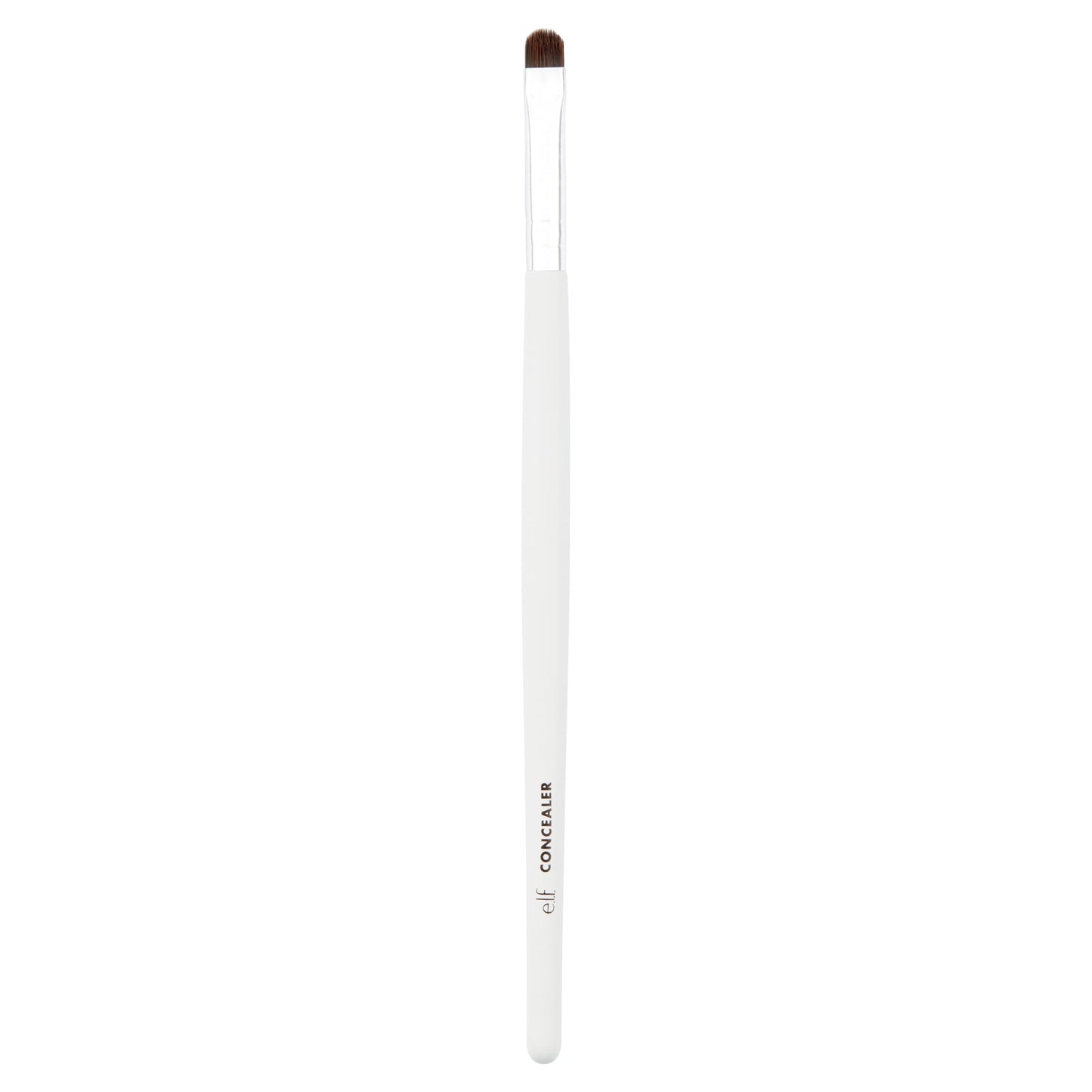 e l f Small Concealer Brush Makeup Brush Masks Imperfections Covers Blemishes