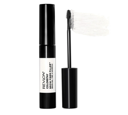 Revlon ColorStay Brow Fiber Filler Brow Gel, 306 Clear, 0.23 fl oz