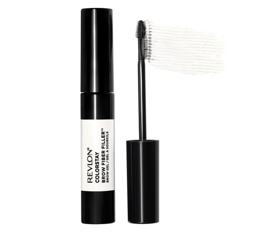 Revlon ColorStay Brow Fiber Filler Brow Gel, 306 Clear, 0.23 fl oz