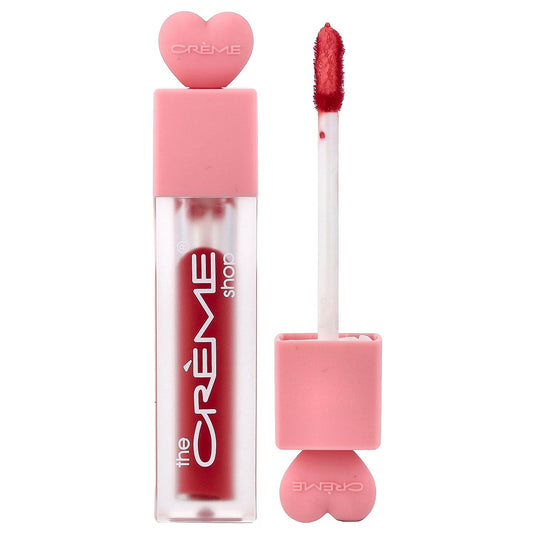 The Creme Shop Glossy 12 HR + Lip Stain, Teddy, 0.194 oz