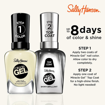 Sally Hansen Miracle Gel Salon Quality Nail Polish | 765 Knitterally The Best