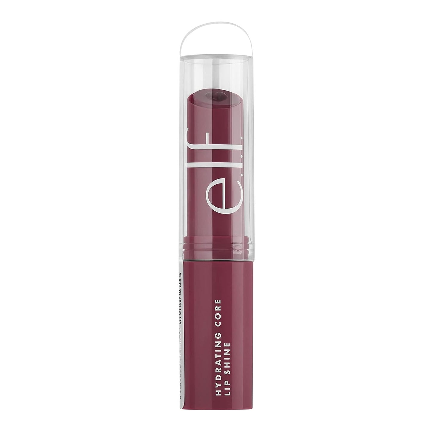 e.l.f. Hydrating Core Lip Shine with Shea Butter & Vitamin E, Delightful Mauve