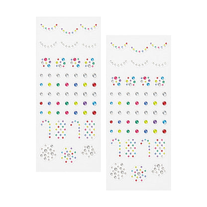 Sally Hansen Salon Effects Nail Accents Sweet Life Nail Art Decals Easy to Use No Commitment Use On Nail Polish or Bare Nails Mix Match