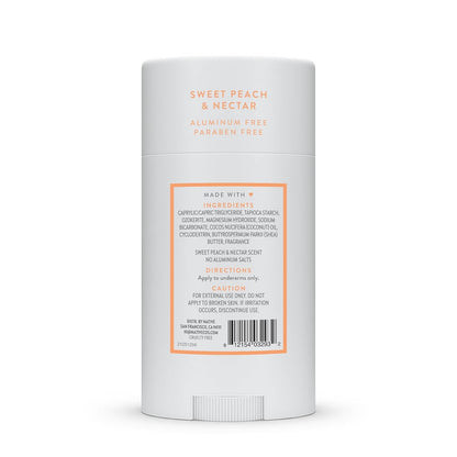 Native Deodorant Contains Naturally Derived Ingredients, Sweet Peach & Nectar