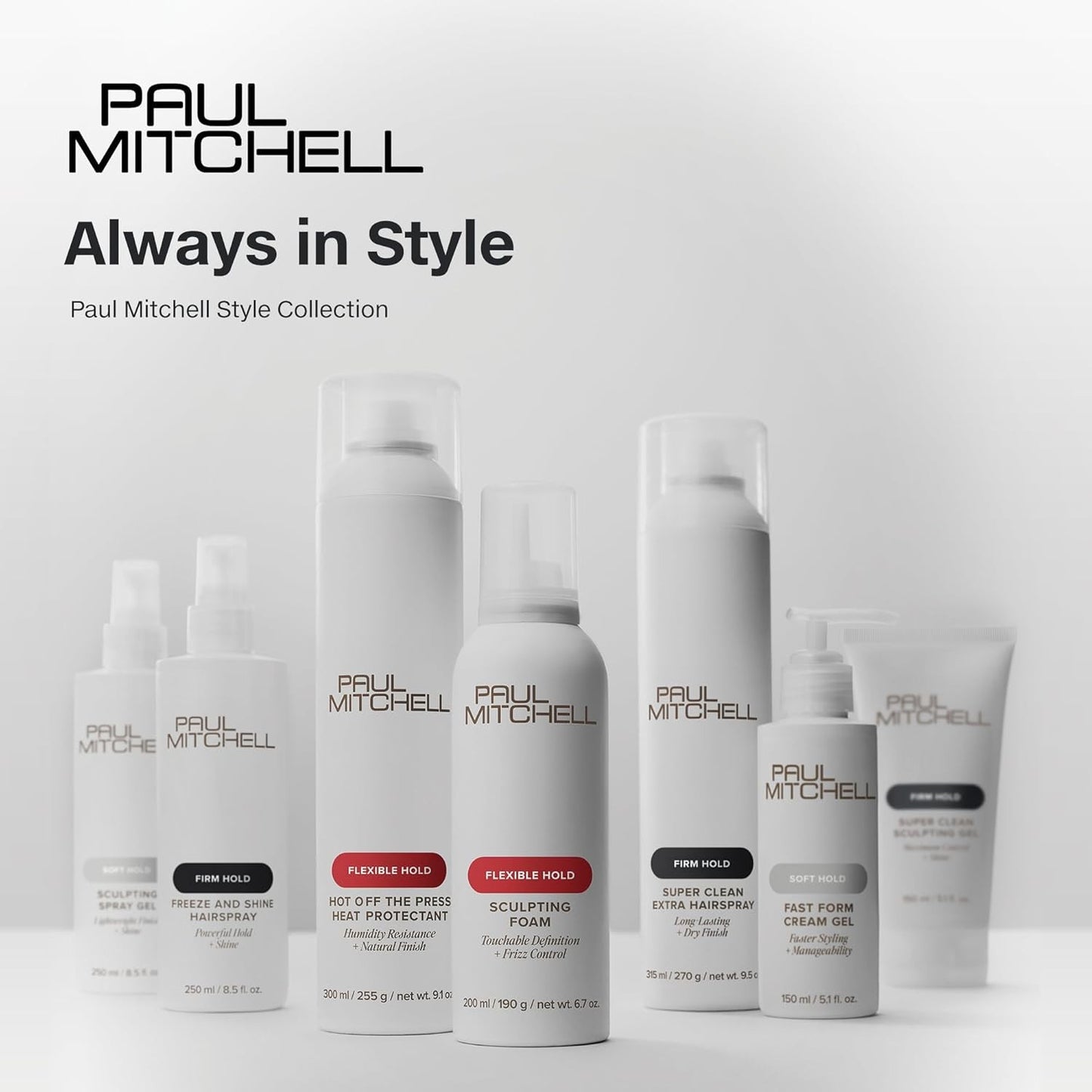 Paul Mitchell Super Clean Extra Hairspray, Long-Lasting, Firm Hold, 9.5 oz