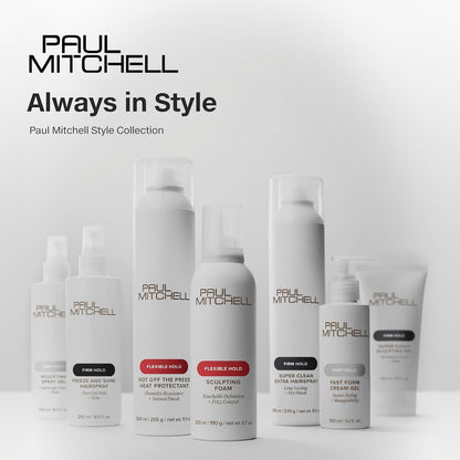 Paul Mitchell Super Clean Extra Hairspray, Long-Lasting, Firm Hold, 9.5 oz