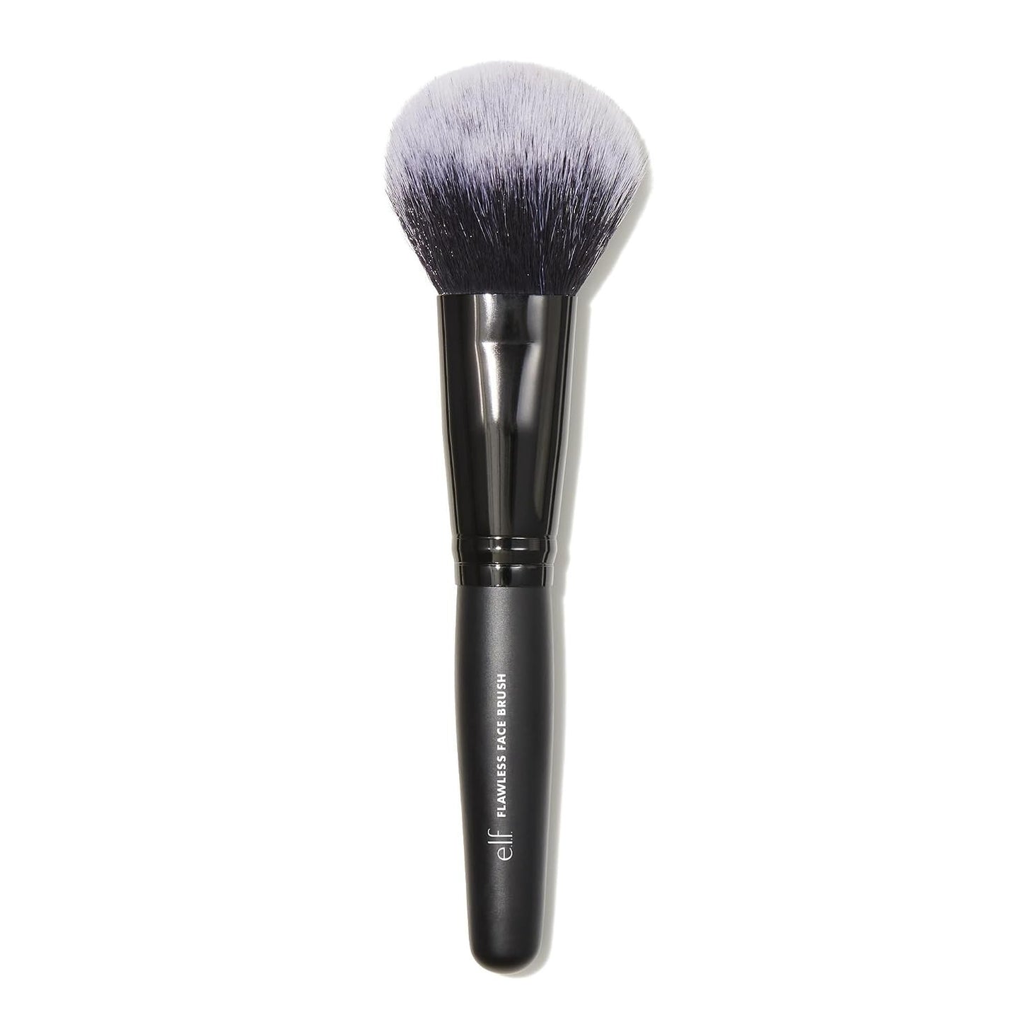 e l f Flawless Face Brush Synthetic Makeup Brush For Contour Definition Great For Powder Blush Bronzer Vegan Cruelty Free