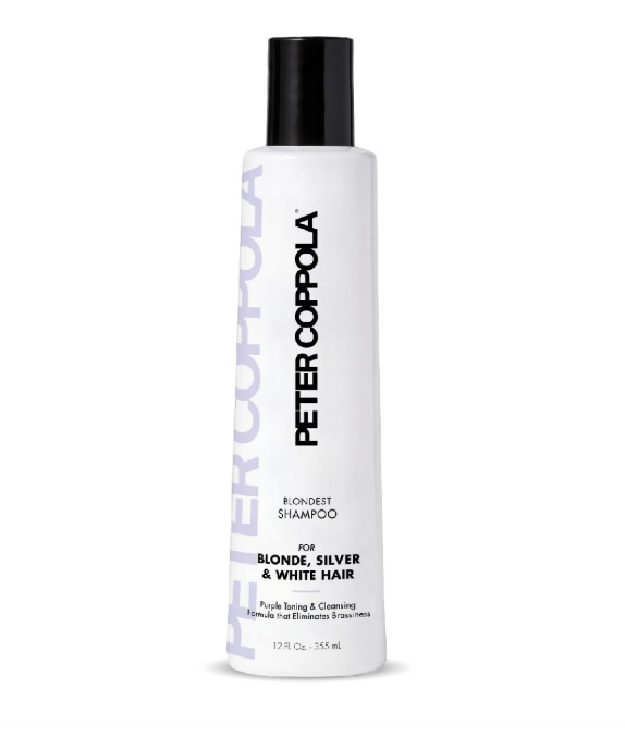 PETER COPPOLABlondest Purple Shampoo For Blonde Hair - Sulfate Free Shampoo Hair