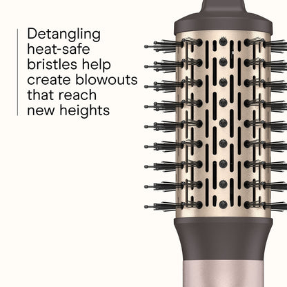 INFINITIPRO by CONAIR Frizz Free BC610C 2-in-1 Blow Dryer Brush. Wet-to-Dry Hot
