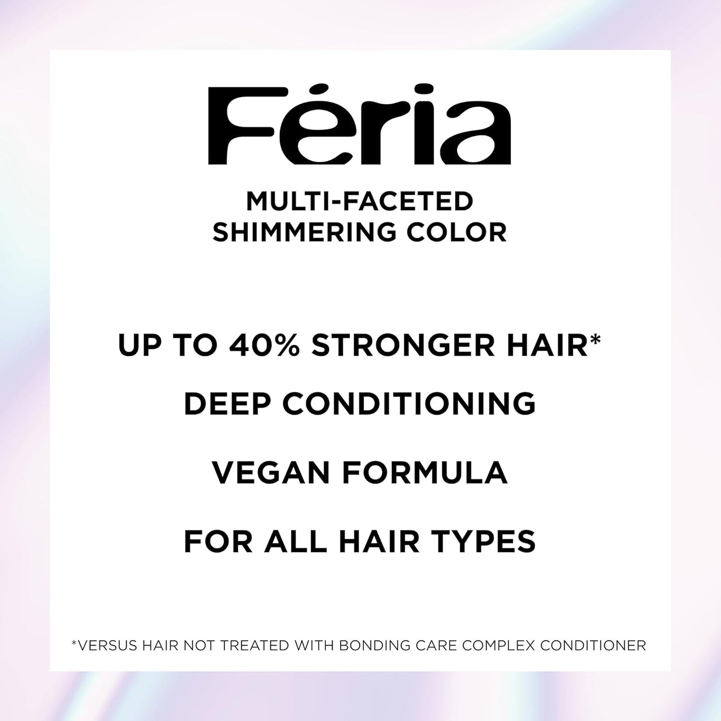 L Oreal Paris Feria Multi Faceted Shimmering Permanent Hair Color Smokey Silver Pack of 1 Hair Dye Kit