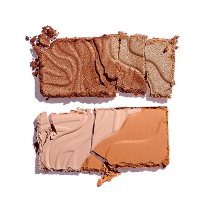 Lottie London x Outer Banks Pogue Life 4pc Makeup Set Palette Lip Balm Glow