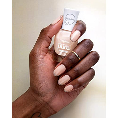 Sally Hansen - Good. Kind. Pure Vegan Nail Colour, Golden Quartz, 0.33 Fl Oz (Pack of 1), Packaging May Vary