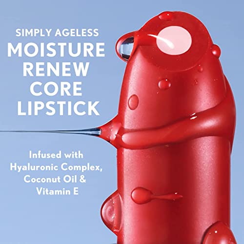 COVERGIRL Simply Ageless Moisture Renew Core Lipstick, Special Espresso, Pack of 1