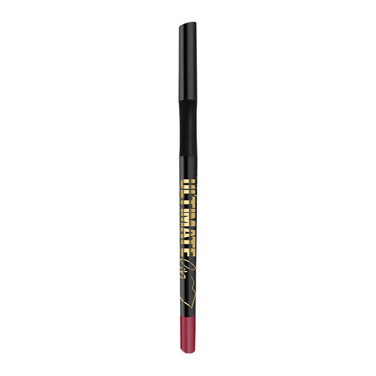 L.A. Girl Ultimate Intense Stay Auto Lipliner, Unlimited Wine, 0.01 oz.,Red,GP348