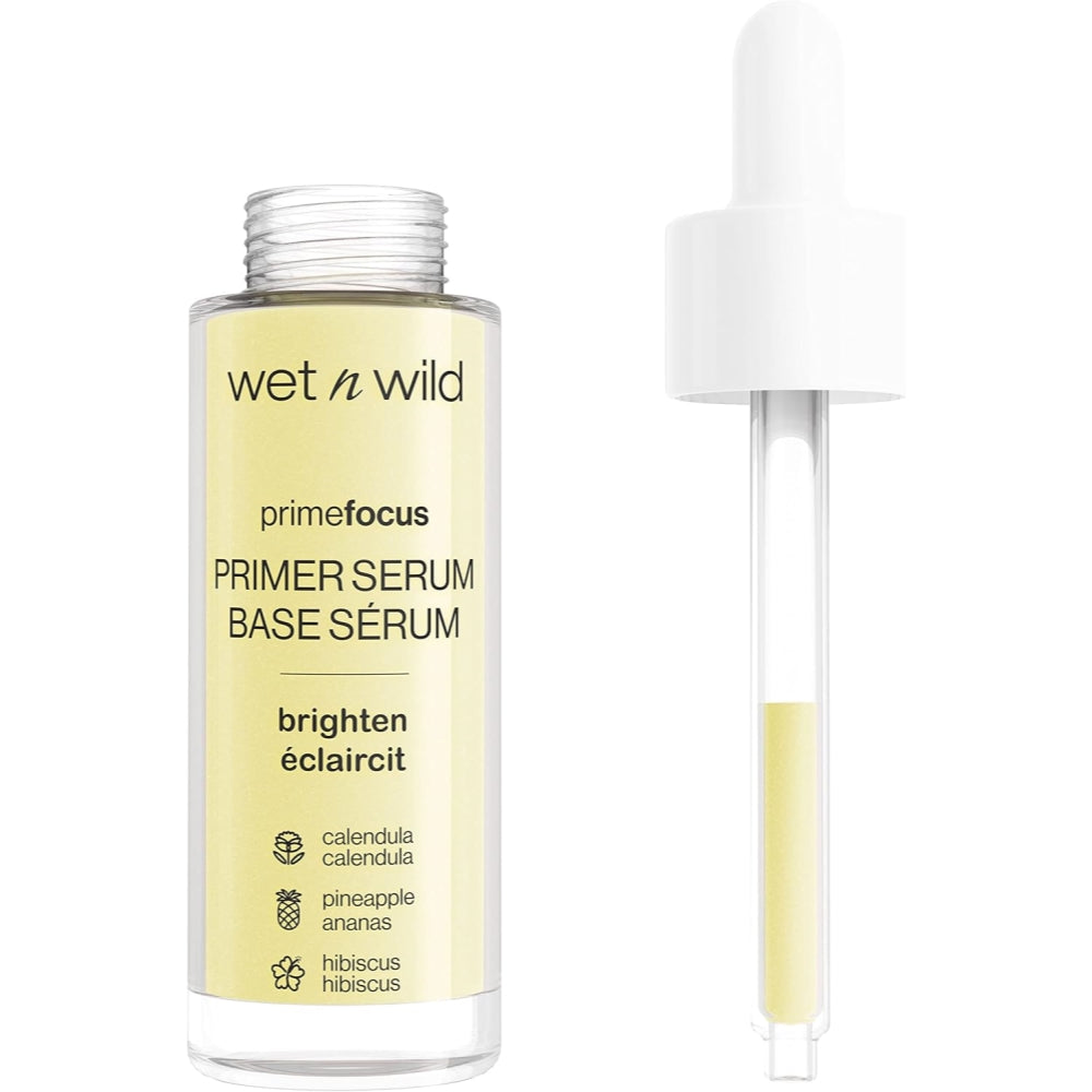 wet n wild Prime Focus Brightening Primer Serum - Brighten