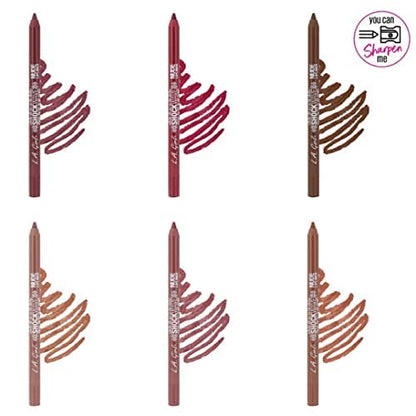 L.A. Girl Shockwave Lipliner, Rosewood GP743