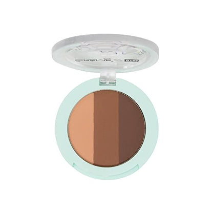 The Crème Shop | BT21 Baby SHOOKY Ultra-Pigmented Eyeshadow Trio - Cookies & Creme