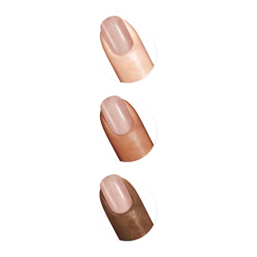 Sally Hansen Good.Kind.Pure Nail Polish, Honey Harmony, Pack of 1 , 0.33 Fl Oz (Pack of 1), Packaging May Vary