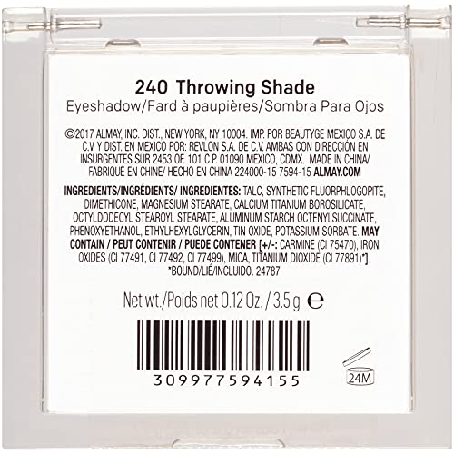 Lot Of 2 Almay eyeshadow Quad #240 - Throwing Shades