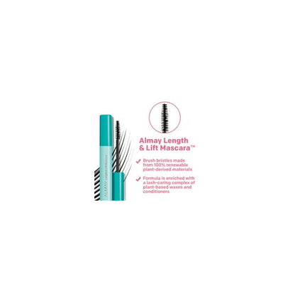 Almay Length and Lift Mascara, 030 Black, 0.24 fl oz.