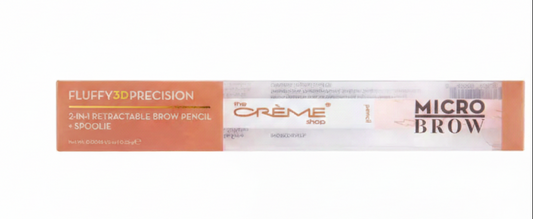 The Creme Shop Micro Brow Pencil, Auburn, Presentation May Vary
