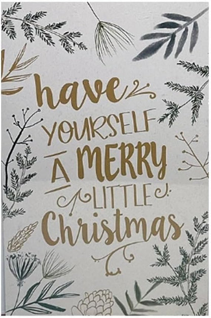 American Greetings Christmas Holiday Cards with Envelopes - 4 3/4" x 7 1/4" - (Angel 2-16 Ct)