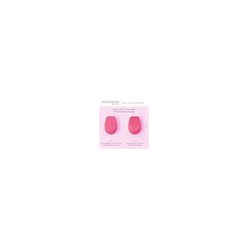 EcoTools Rose Water Bioblender, Makeup Blending Sponge for Foundation, Pink, 1 Count