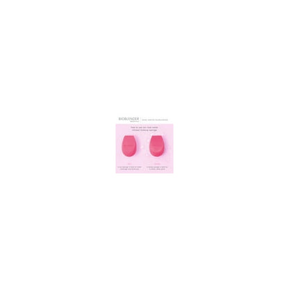 EcoTools Rose Water Bioblender, Makeup Blending Sponge for Foundation, Pink, 1 Count