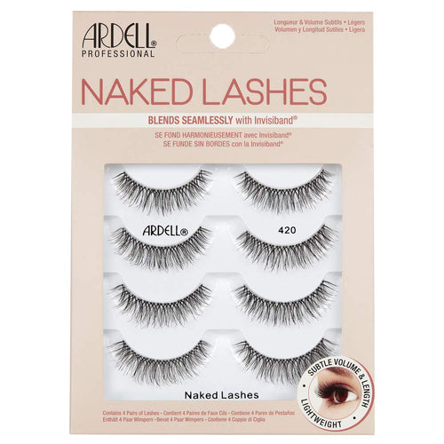 Ardell Naked Lashes 420 4 Pack