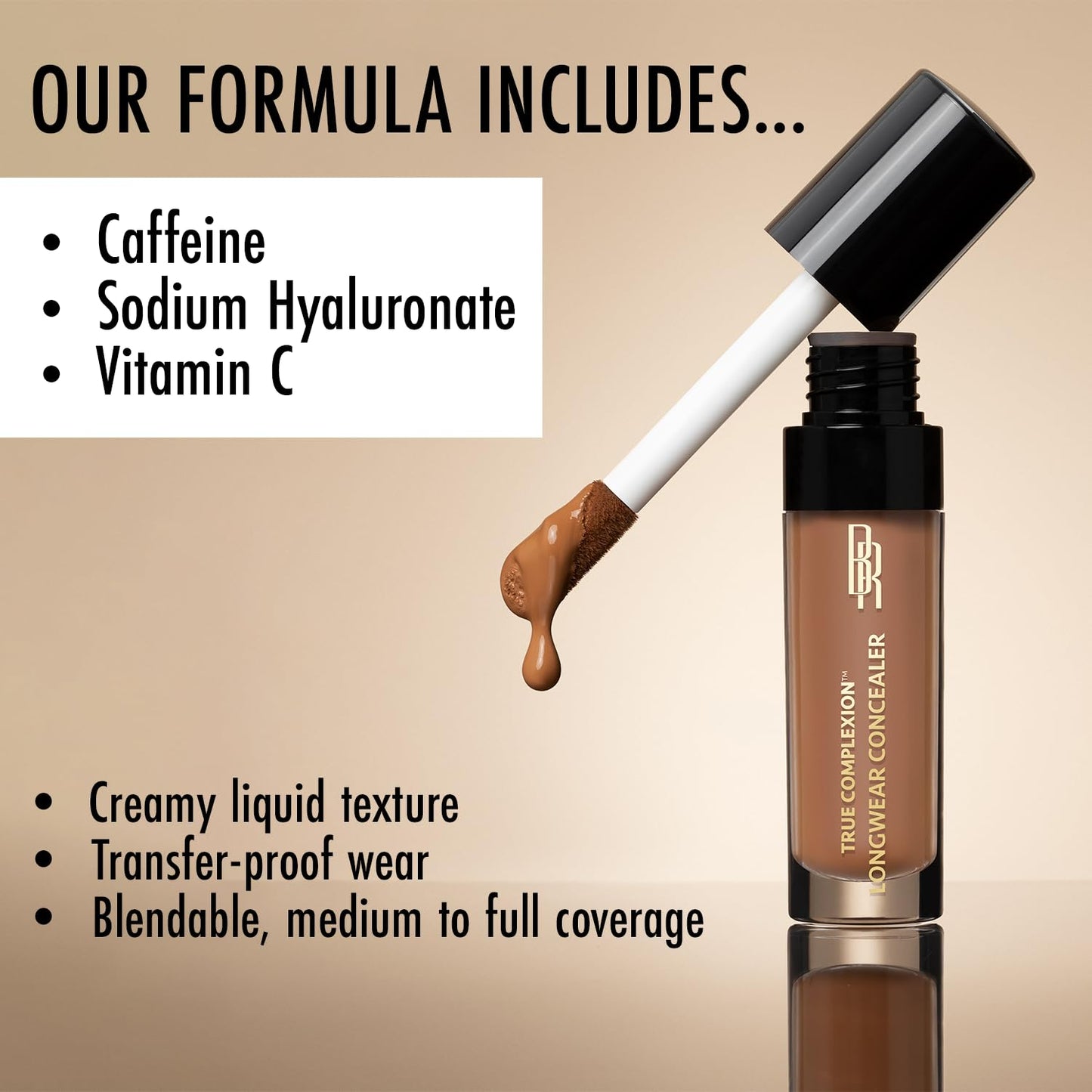 Black Radiance True Complexion™ Longwear Concealer Medium