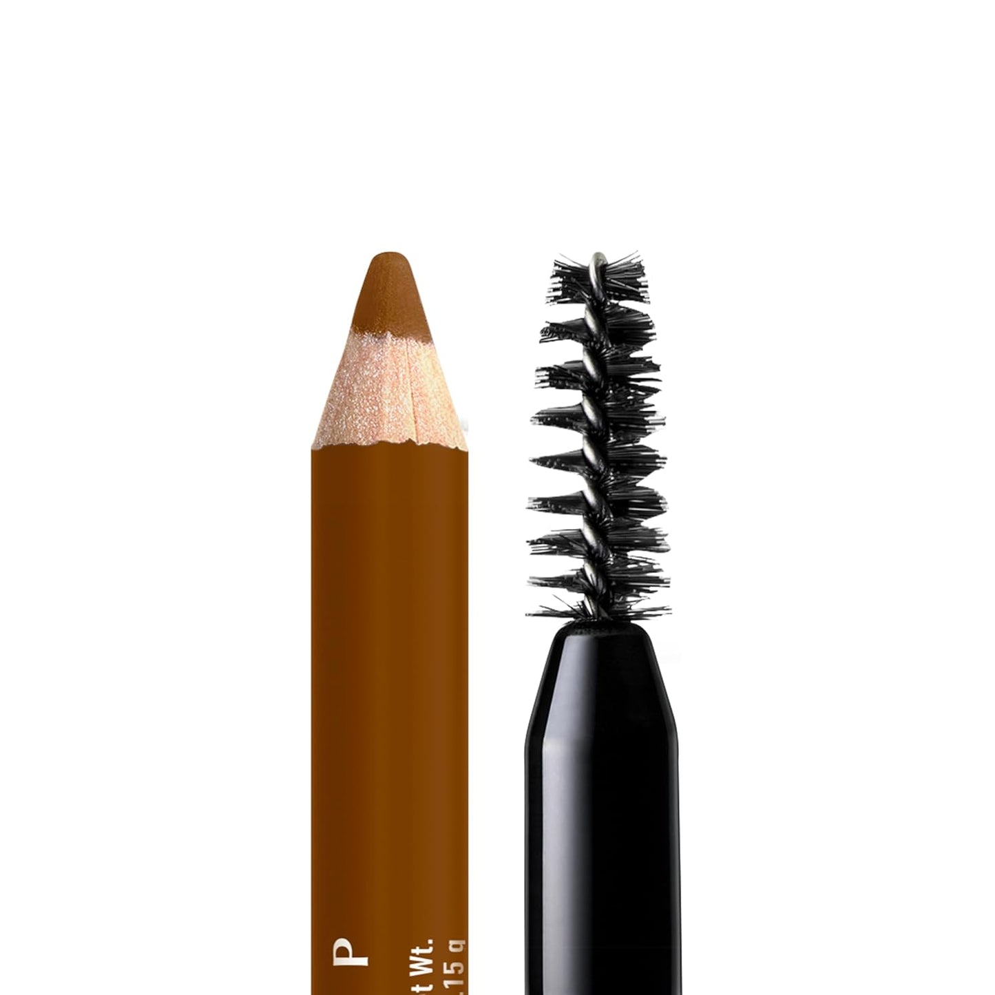 NYX PROFESSIONAL MAKEUP Powder Louder Eyebrow Pencil, Brow Pencil with Buildable Volume For Up To 12HR Wear, Vegan Formula - Auburn