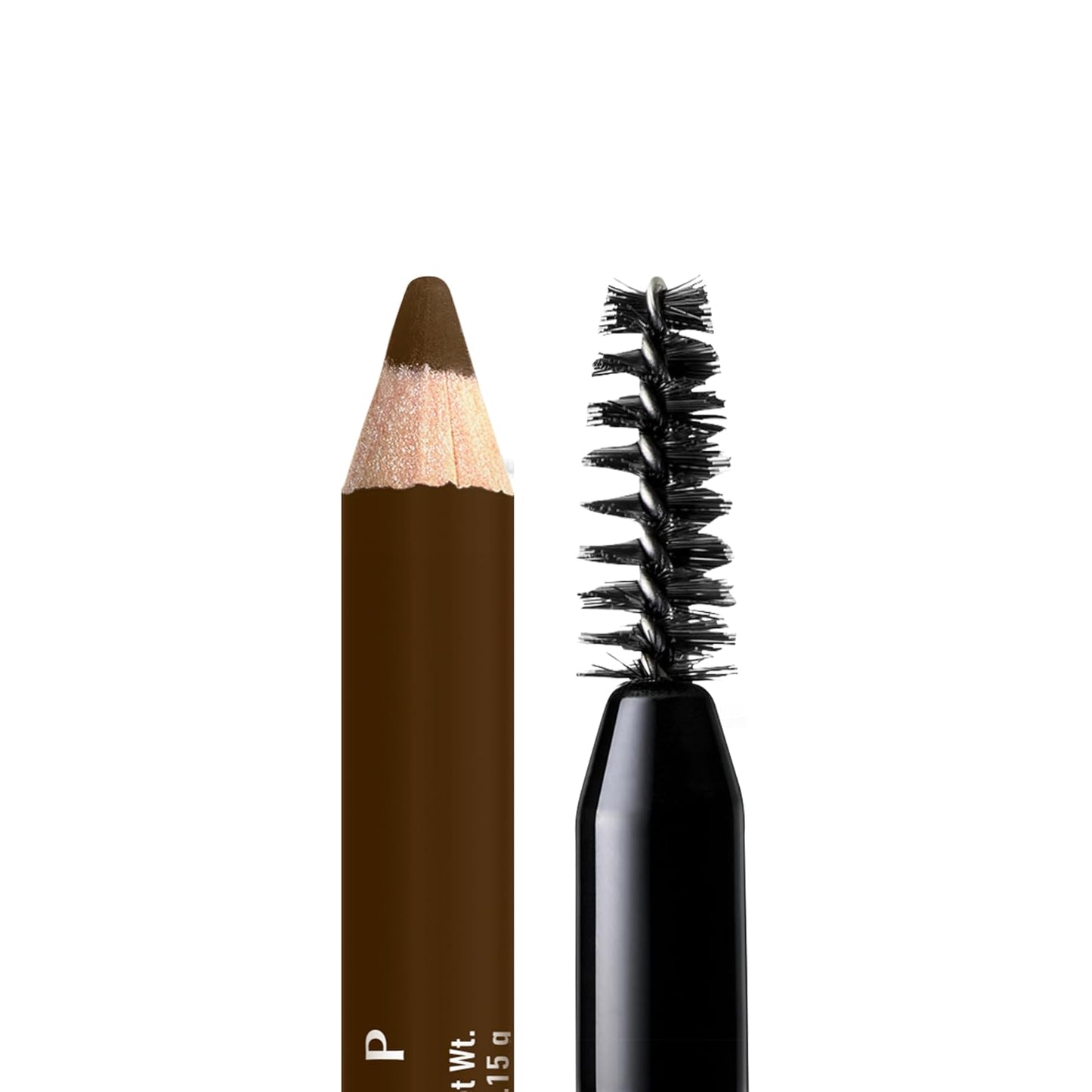 NYX PROFESSIONAL MAKEUP Powder Louder Eyebrow Pencil, Brow Pencil with Buildable Volume For Up To 12HR Wear, Vegan Formula - Espresso