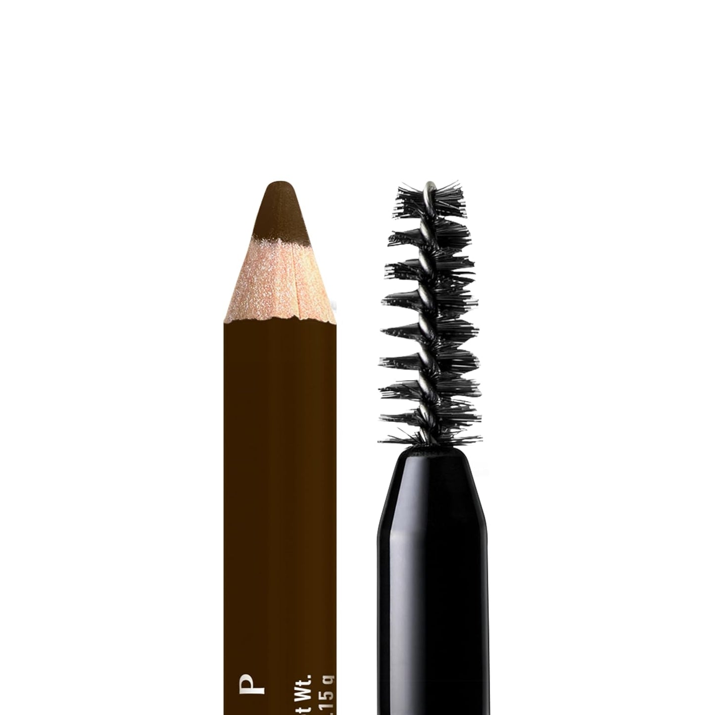 NYX PROFESSIONAL MAKEUP Powder Louder Eyebrow Pencil, Brow Pencil with Buildable Volume For Up To 12HR Wear, Vegan Formula - Ash Brown