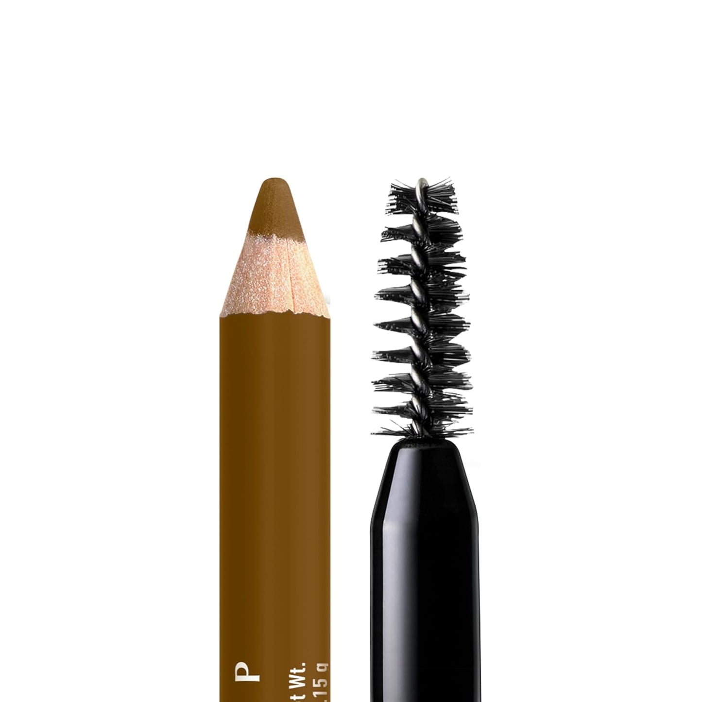 NYX PROFESSIONAL MAKEUP Powder Louder Eyebrow Pencil, Brow Pencil with Buildable Volume For Up To 12HR Wear, Vegan Formula - Blonde