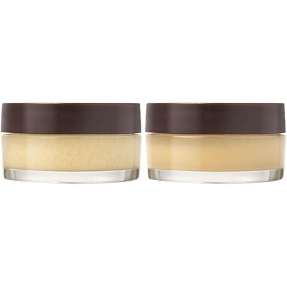 Burt's Bees Nighttime Lip Duo Honey Lip Scrub & Overnight Lip Treatment 0.25oz