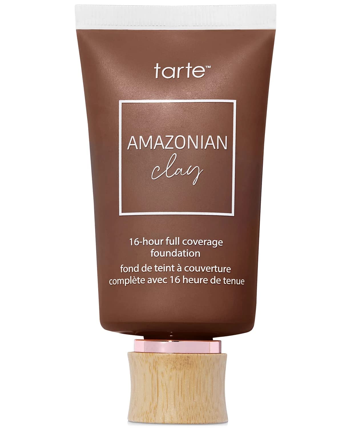 Tarte Amazonian clay 16-hour full coverage foundation - 57N - Rich Neutral
