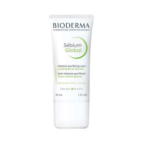 Bioderma - Sbium - Mattifying Face Lotion - Hydrates - Daily Face Care - Moisturizer for Oily Skin