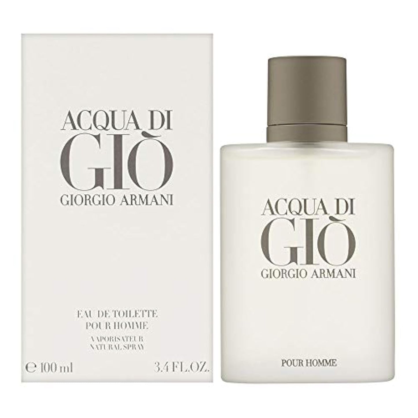 Giorgio Armani Acqua di Gio EDT For Men Cologne 3.4 oz 100ml Spray New In Box