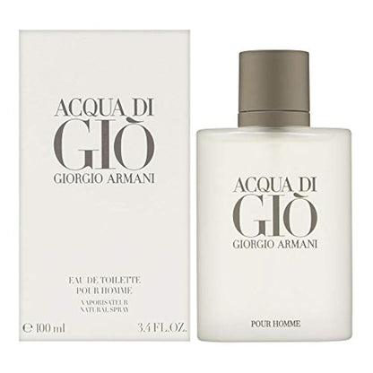 Giorgio Armani Acqua di Gio EDT For Men Cologne 3.4 oz 100ml Spray New In Box