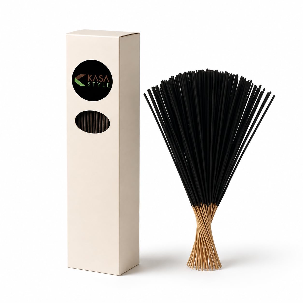 Kasa Style Incense Sticks, Hand-Dipped, 240 Ct, 300 g