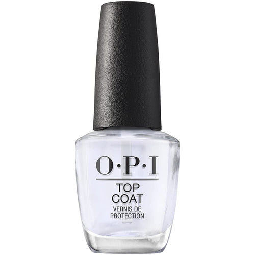 OPI Nail Lacquer, Top Coat, Clear Nail Polish, 0.5 fl oz