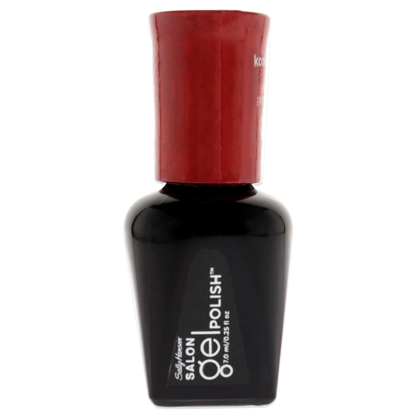 Sally Hansen Salon Pro Gel Nail Polish Lacquer, Kook a Mango, 0.24 Fl. Oz.