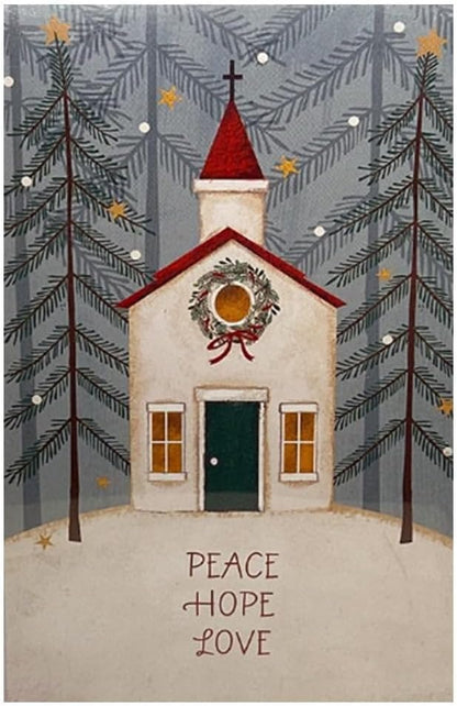 American Greetings Christmas Holiday Cards with Envelopes - 4 3/4" x 7 1/4" - (Angel 2-16 Ct)
